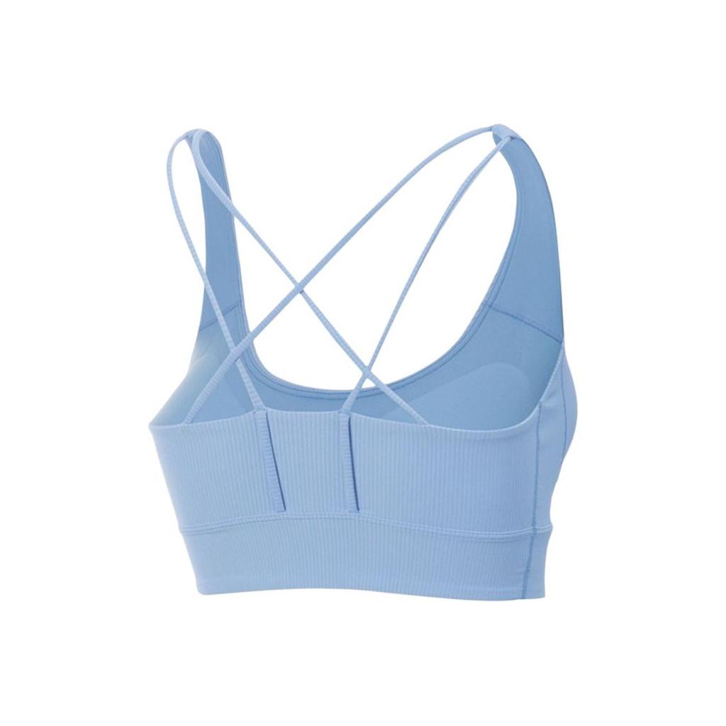 Li-Ning Casual Simple Solid Color Comfortable Versatile Breathable Sports Bra Women Underwear AUBV016-8