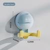 Dopamine No-Drill Suction Cup Hook – Strong Load-Bearing Adhesive for Bathroom and Shower.