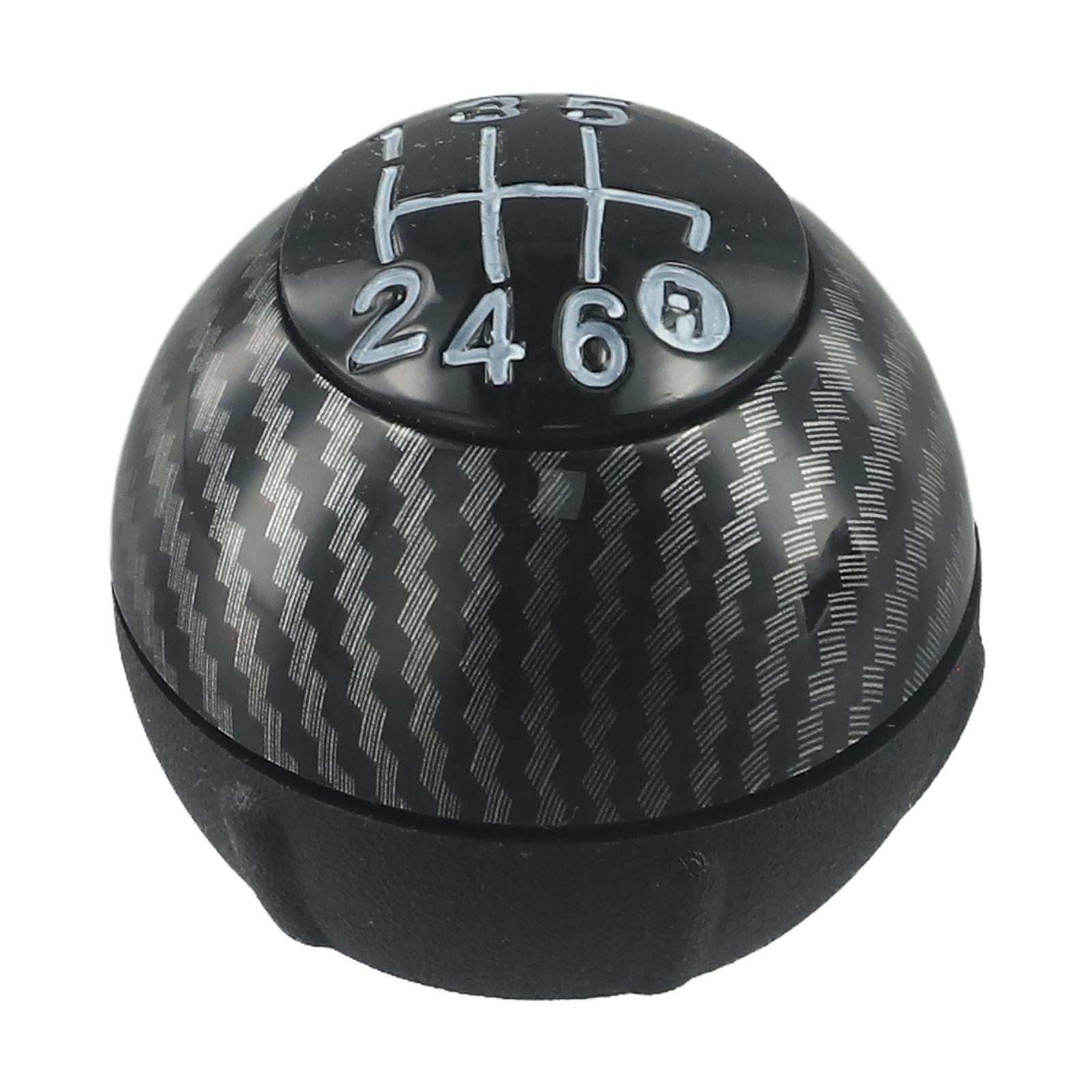 Sleek Design Manual Gear Shifter Knob Head for Fiat Models From Year (20012 Year 18) Made from Strong Material