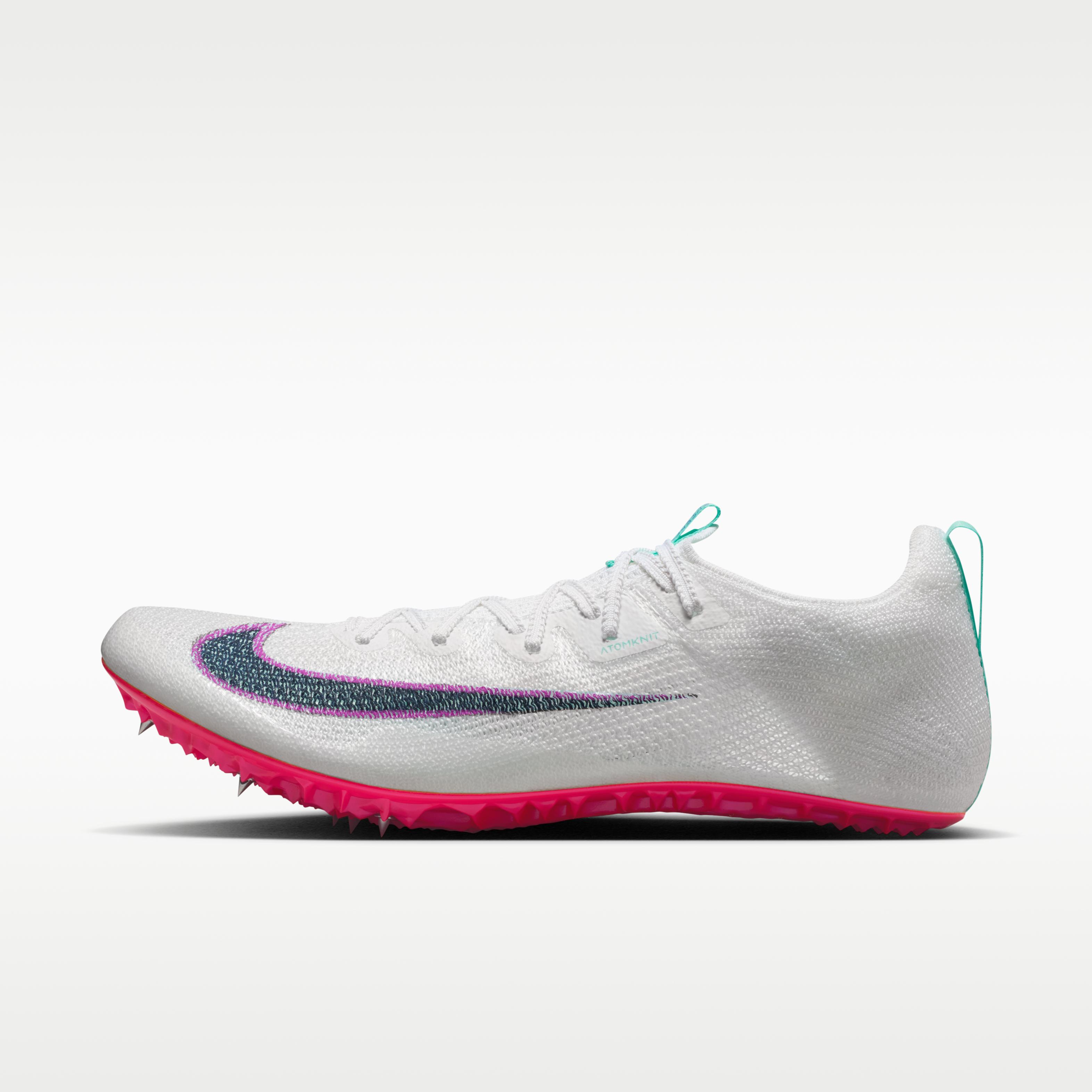 Nike Zoom Superfly Elite 2 White Hyper Violet Obsidian 42.5