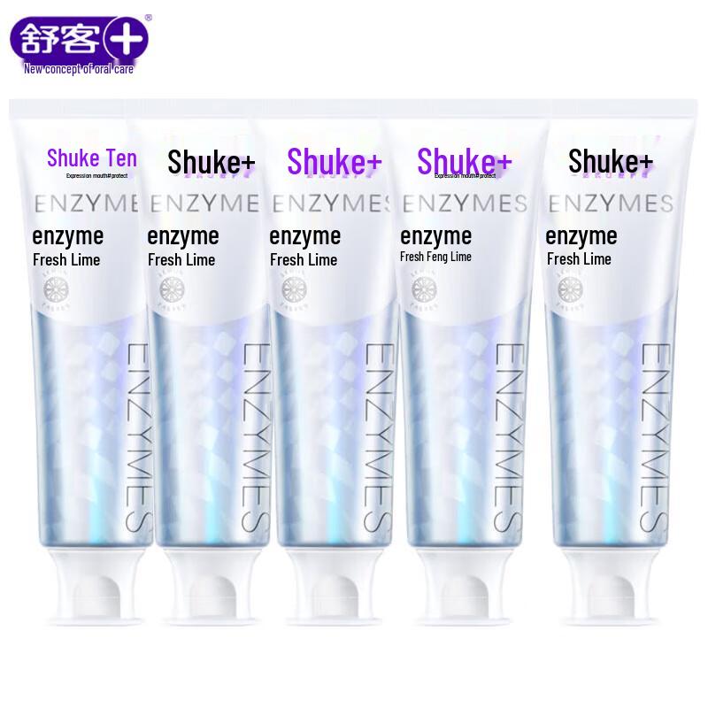 

Sukk Fresh Lime Whitening Enzyme Toothpaste 5-Pack