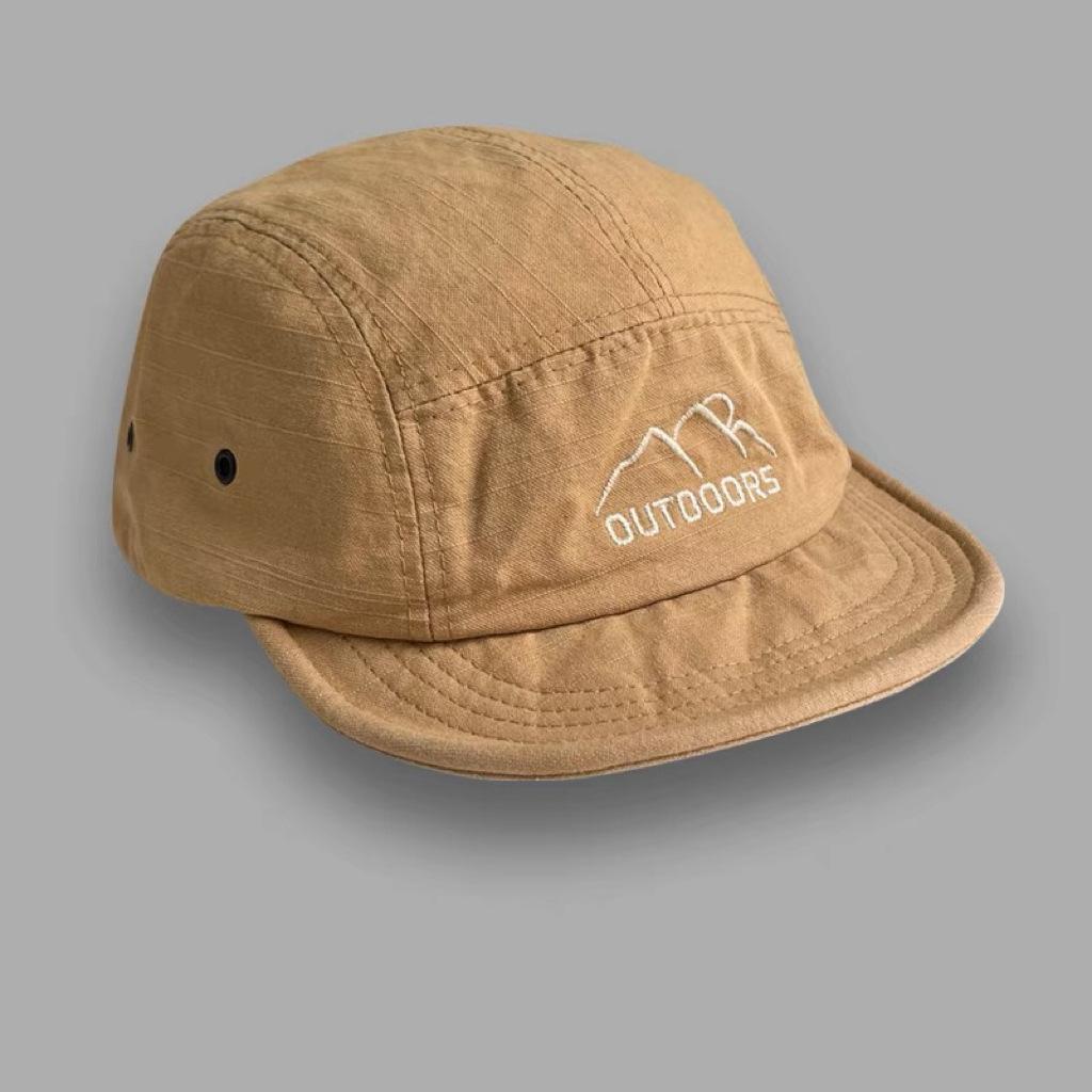 

Niche tooling бейсболка с короткими полями женская весенне-летняя универсальная мягкая кепка с короткими полями модная мужская M（56-58cm） хаки