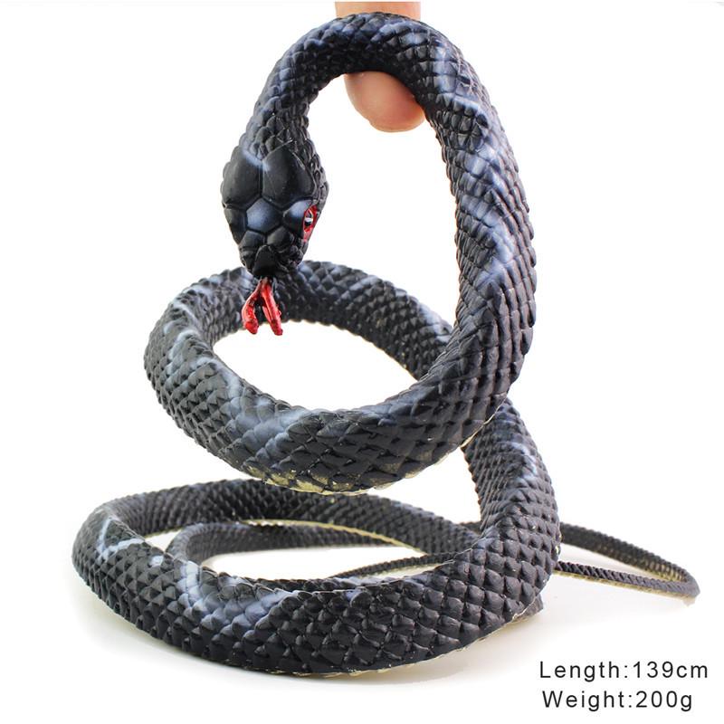Cross-Border Snake Simulation Toy: Realistic Python Cobra Model for Kids