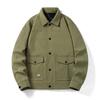 Plus Size Fall Jacket Jacket Men's Lapel Jacket Collar Casual Loose Jacket