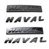 Front Emblem For GWM Haval Dargo Jolion H6 F7 F7X 2021 2022 2023 Tuning Badge Logo Stickers Grill Hood Styling Decoration