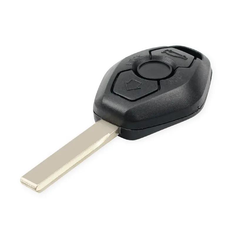 KEYYOU With Cutting Service EWS Sytem ID44 Chip For BMW E38 E39 E46 X3 X5 Z3 Z4 1/3/5/7 Series 315/433MHz Keyless Remote Car Key