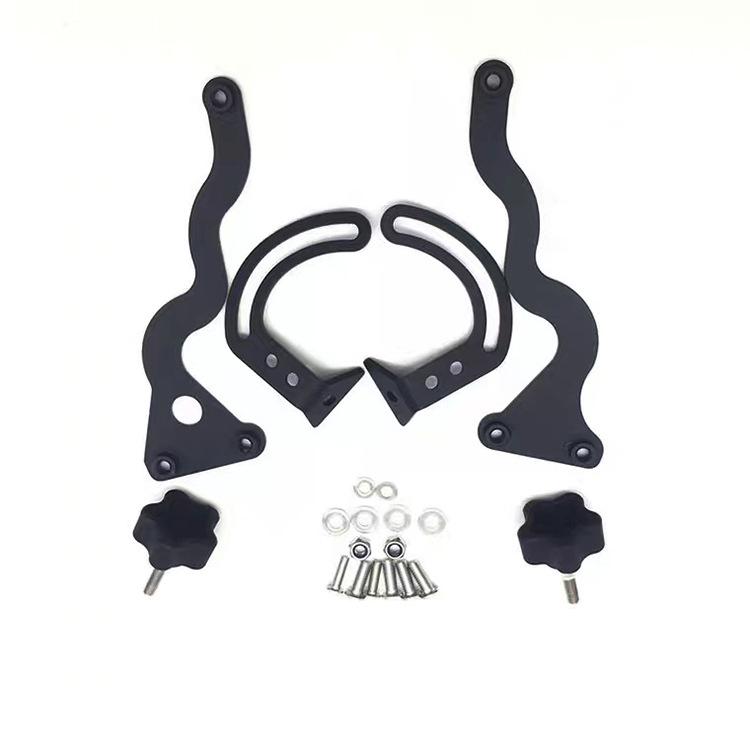 BMW R1250GS/R1200GS/LC/ADV Windshield Reinforcement Stabilizer Bracket
