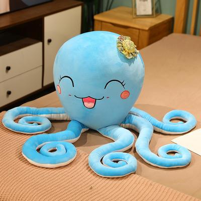 Simulação Azul Rosa Polvo Brinquedo de Pelúcia Realista Animais de Pelúcia Pelúcias Boneca Desenho Animado Almofada Macia para Meninas Meninos Presentes de Aniversário