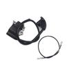 4134-400-1301 Zündspule Passend für STIHL FS120 FS200 R FS020 FS202 TS200 FS250 FS300 FS350 BT121 BT120 FS120R Freischneider Rasentrimmer