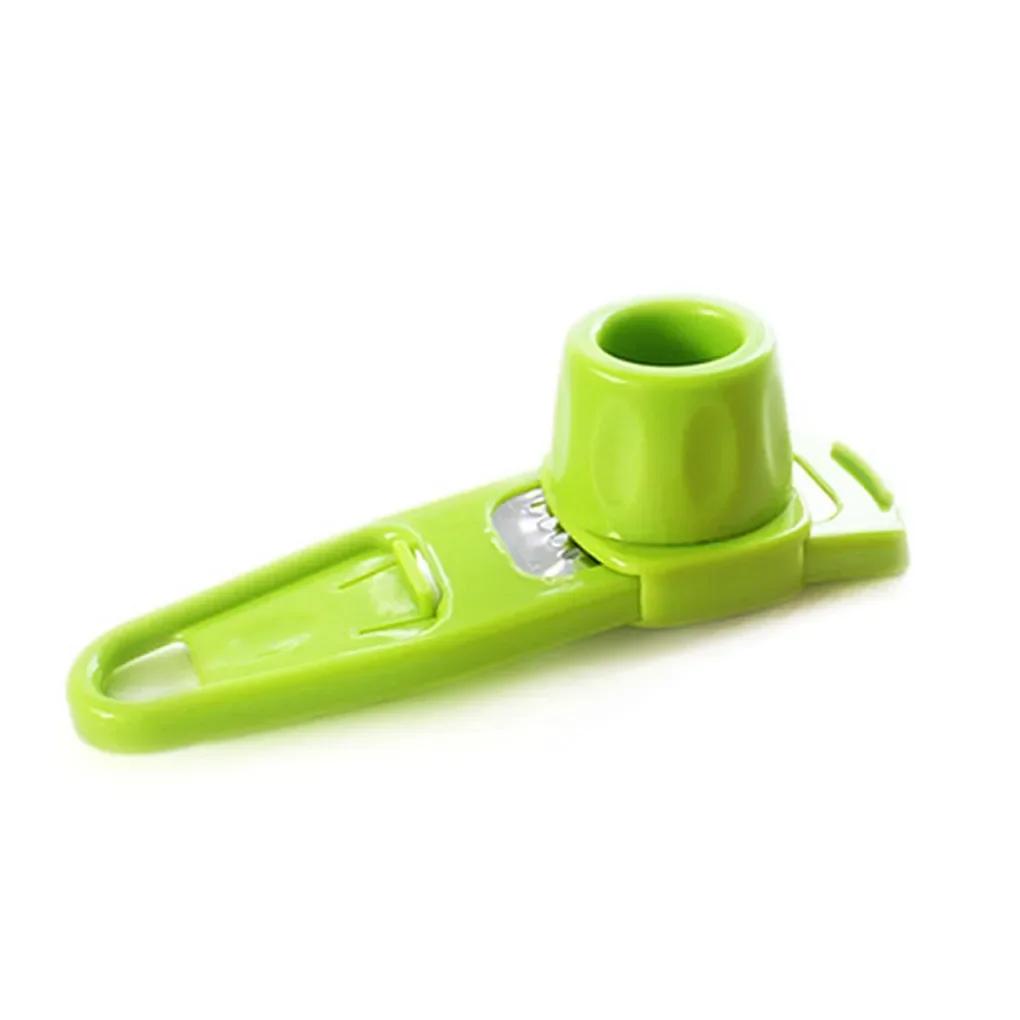 Garlic Presses Ginger Cutter Kitchen Grinding Tool Ginger Grater Grinder Stainless Steel PP Plastic 1PC/2PCS