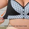 Front-closure Sexy Bra Plus Size Underwear Wire-free Vest Style XL-4XL