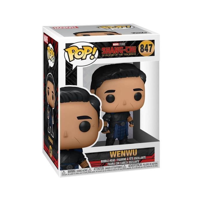 Funko - Shang-Chi and the Legend of the Ten Rings - POP! Figur Wen Wu Kampfrüstung 9 cm