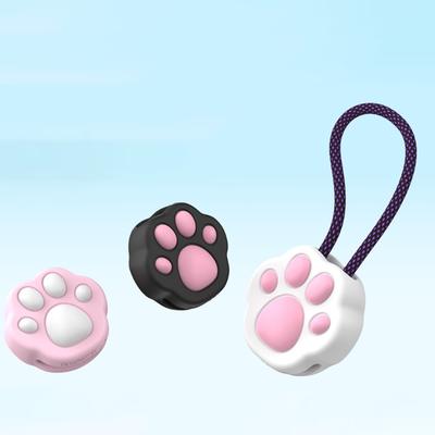 Cute Cats Paws Design Cable Organizers Kit Featuring Magnetic Charging Cable for Quick Charging and TangleFree Storage