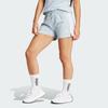 adidas Essentials Slim 3 Stripes Shorts Casual Shorts Women's Blue IR7460