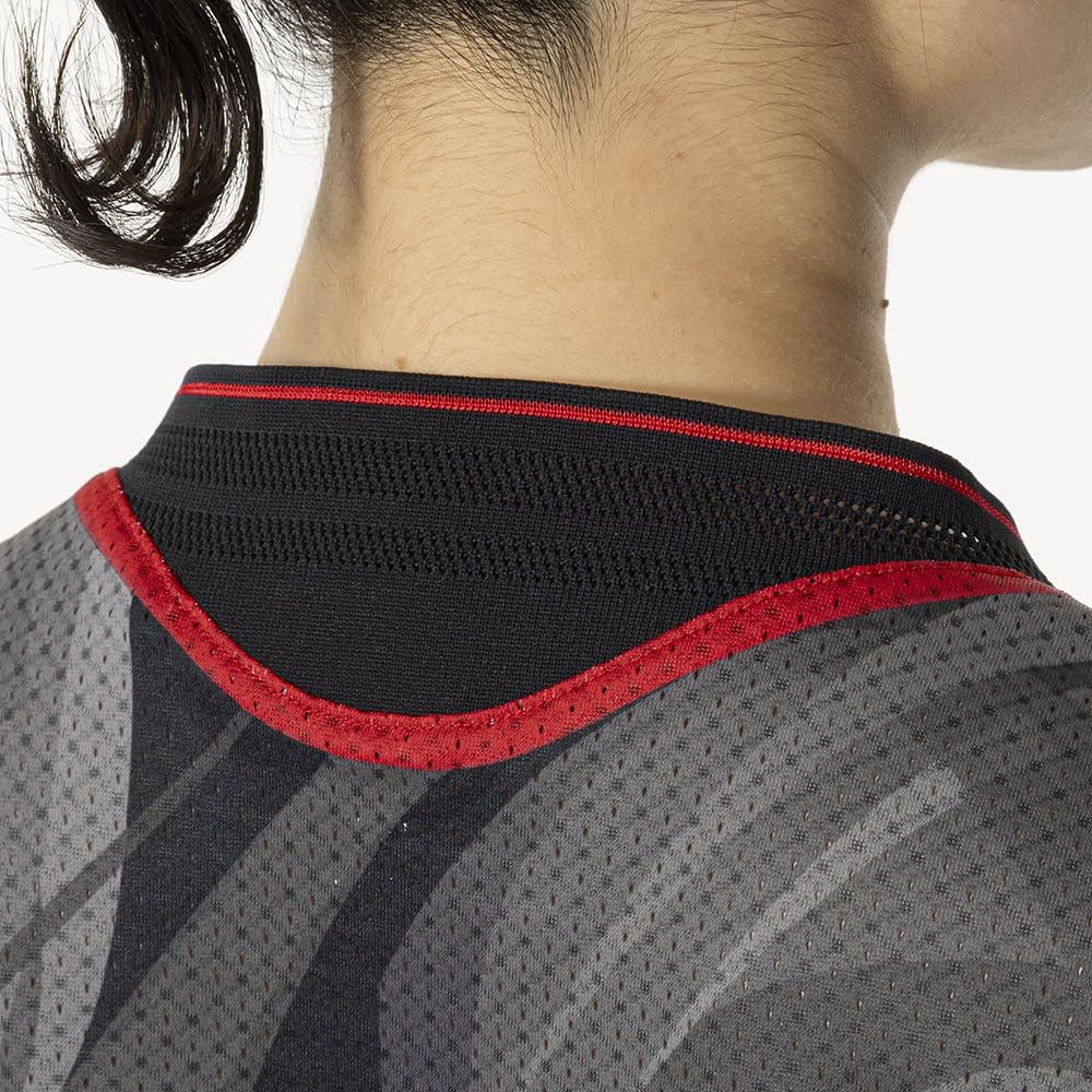 All Japan Table Tennis Game Short JTTA Table Tennis Size XL Women's Shirt, Sleeve, Certified, Women's Team, 82JAB700, Women's, Black,