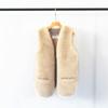 Autumn and Winter New Faux Fox Fur Grass Vest Women's Short Fashion Loose Mink Fur Coat Women's Sweetheart