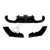 For BMW 2 Series M2 M2C F87 Coupe 2016-2026 Competition V Style 3/Pcs Bumper Rear Diffuser Lip Spoiler Body Kits Glossy Black