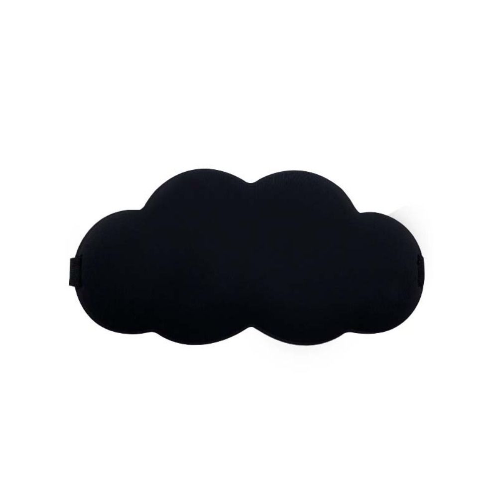 Light Isolation Blackout Eye Mask Ice Silk Shading Sleeping Mask Cloud 3D Eye Mask  Noon Break