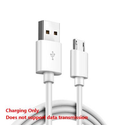 3/5 Meteres Long Micro USB Charging Charger Flexible White Cable Cord Wire for Samsung  Xiaomi Android Smart Mobile Phone