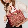 Mother'S Day Gift Embroidered Bride For Mother Red Wedding Bag Mother-In-Law High-End Handbag Messenger Women'S Bag