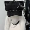 Trendy Painter Hat Eyelet Fashion Hat British Beret for Dating Photography Cabbie Headwear Painter Hat