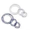 Circle 3pcs/set Metal Cutting Dies Scrapbooking Silvery Carbon Steel Embossing Stencil Paper Album Cards Making