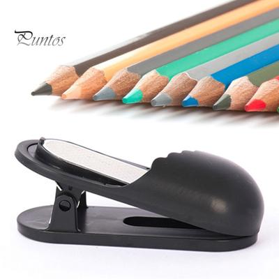 Holzkohle Bleistift Spitzer Clip Typ Tragbare Skizzieren Zeichnung Bleistift Spitze Schleifpapier Schärfen Werkzeug Künstler Student Kunst Liefert