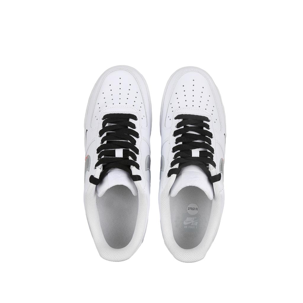 Nike Air Force 1 Low Anno del Drago Edizione Limitata, Fu Lai Scarpe da Skateboard Basse da Uomo Argento Bianco CW2288-111(Team81-)