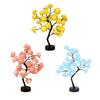 24LED Colorful Rose Tree Light 2 Gear Table Rose Lamp 5000LM Creative Desk Lamp Touch Switch for Women Gifts Festival Decoration