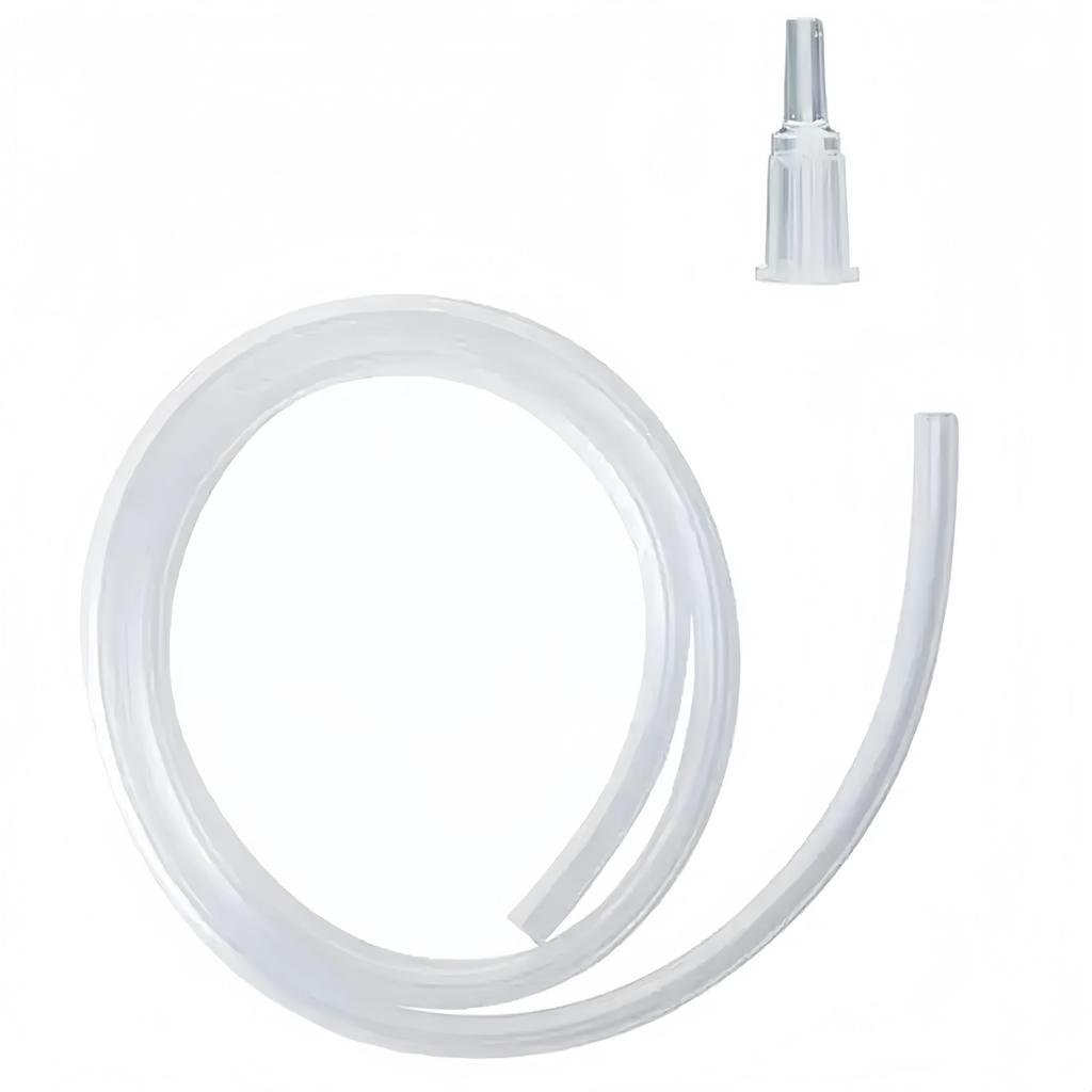 500ml Large Syringe with Tube Sterile and Individual Sealed  Plastic Garden Syringe for Liquid Paint Epoxy Resin Oil Watering Plants Refilling