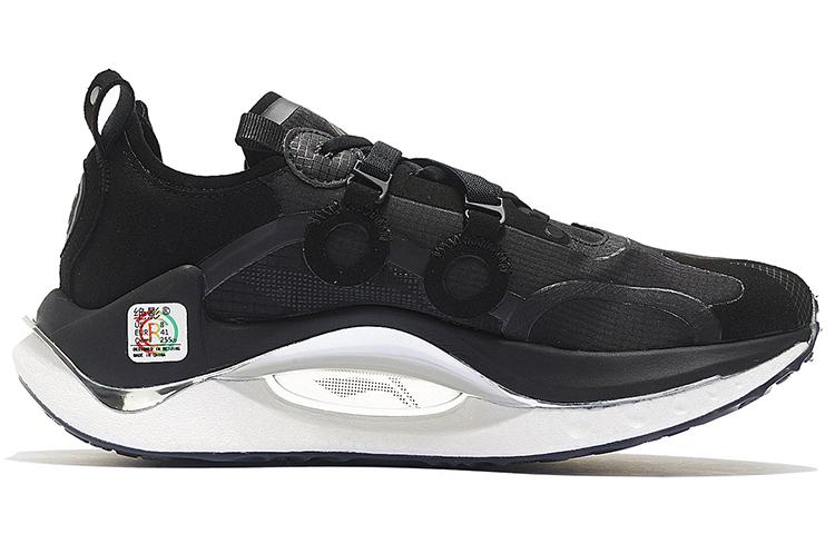 Li Ning Shadow CRC Low top Sports Casual Shoes Men's Black AZGS083-4