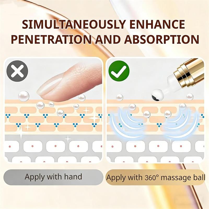 Caffeine Eye Cream Anti-Wrinkle Dark Circle Reducer Puffy Eye Bag Cream Niacinamide Eye Serum 20 ml for Men Women