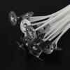100pcs Low Smoke DIY EcO friendly Handmade Candle Wick Lampwick (20cm)