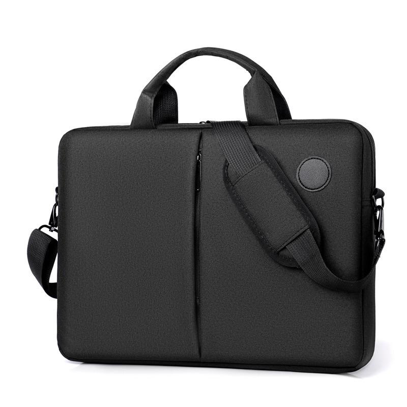 Laptop Bag Portable Single Shoulder Suitable for Men Portable Lightweight Lightweight Handheld Business Lightweight