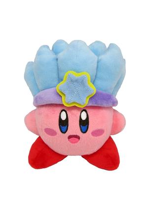 Sanei Boeki Kirby of the Stars ALL STAR COLLECTION Ice Kirby (S) W13×D11×H14cm Plush KP10