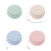 1Pieces Outdoor Retractable Travel Coffee Cup Wheat Straw Made Telescopic Folding Teacups Outdoor Tableware