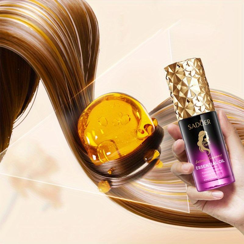 Fragrance Repair Hair Oil Smooth Nourishing Conditioner Long Lasting Scent Argan Oil Treatment for Damaged Hair