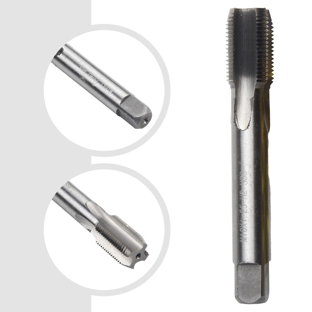 Professional Thread Repair Tool Set M14X1 25 Inserts and M16X1 25 Tap Stainless Steel for Engine and Diesel Applications