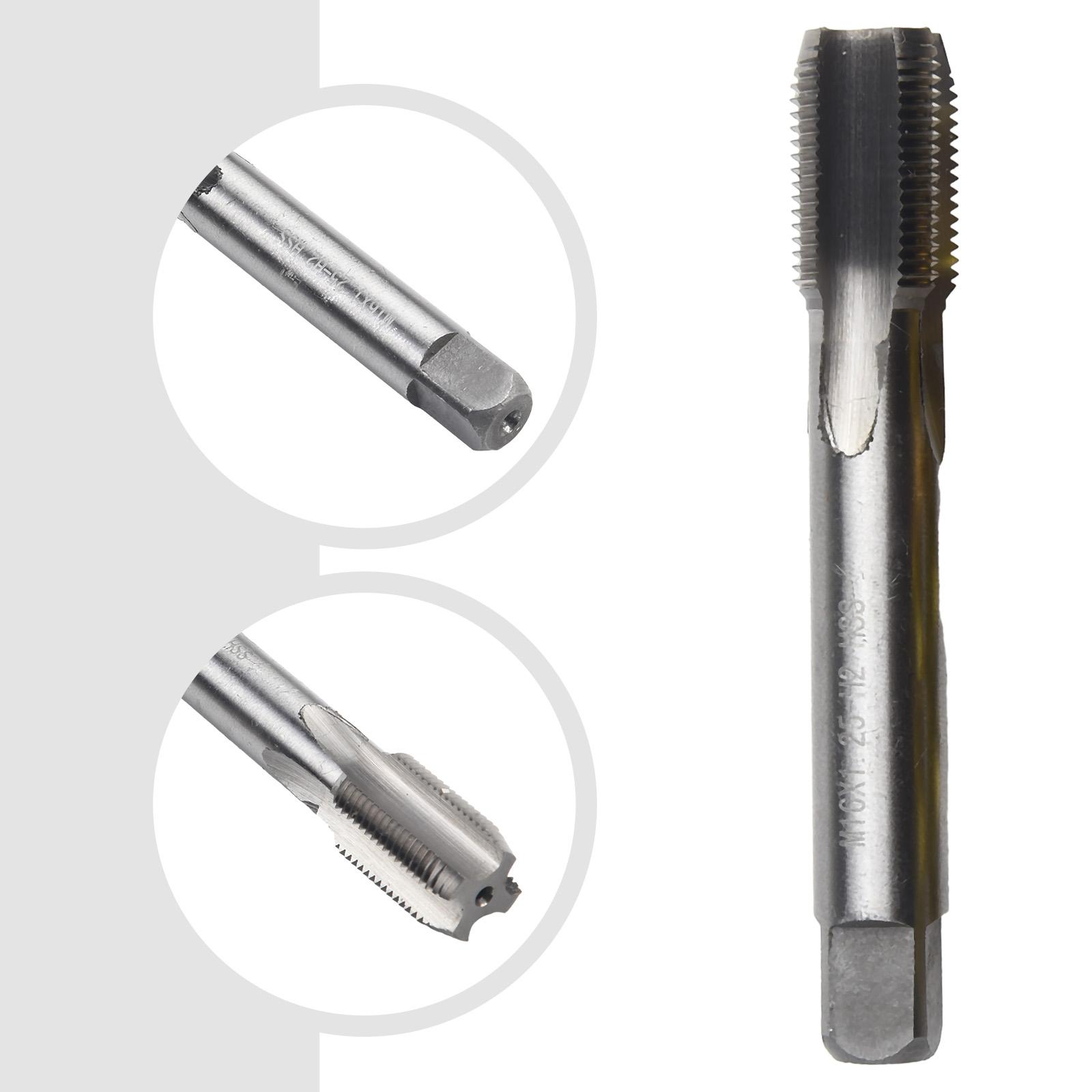 

Высокопроизводительный набор для ремонта резьбы M14X1 25 ввертышей с метчиком M16X1 25 Материалы: Нержавеющая сталь и быстрорежущая сталь China Mainland