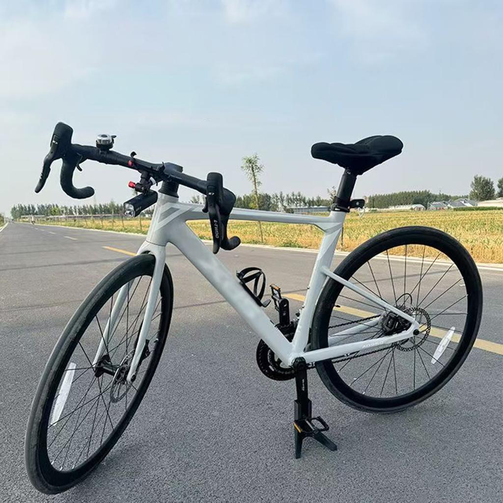 MTB Bicycle Kickstand Mountain Road 26inch Bike pedal Support Stand Rear Kick Stand Support Holder for Road Mountain Bikes