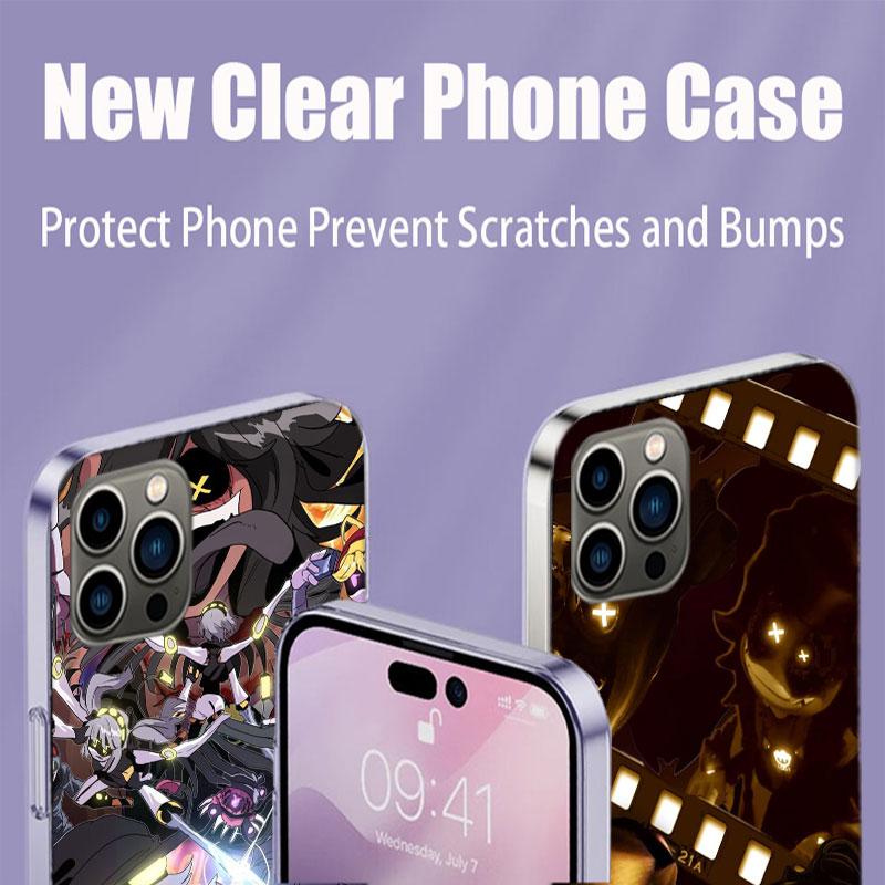 Game M-Murder-D-Drones Phone Case For Iphone 17 Air 15 Pro 14 Plus 16 Pro Max 17E 16E 12 13 Mini 11 Cover Cute Fundas