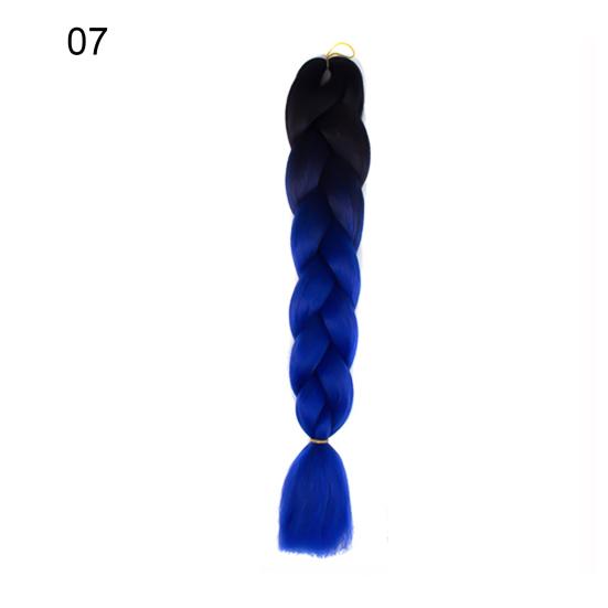 Cosplay paruky Gradient African Blackman Cosplay pro ženy Prodlužovací dlouhé doplňky spletené umělé vlasy