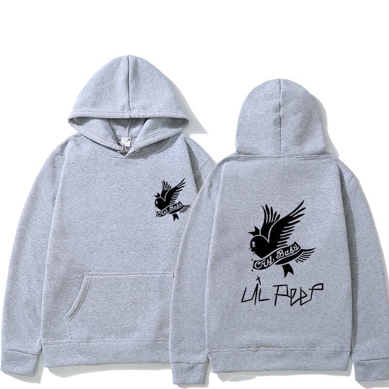 Lil Peep Unisex Street Trend Mikina s kapucí