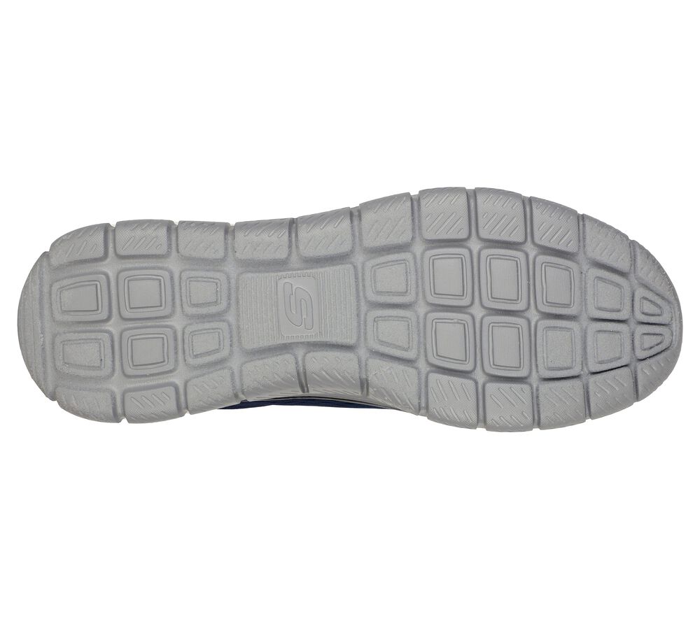 Sports Shoes Skechers Navy Blue Track Ripkent