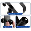 Flexible Pool Hangers Set Of 2 Strong Metallic Suspension clamps For Swimming Pool Accessories And Maintenance Equipment