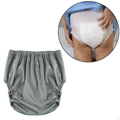 Adults Leakproof Underwear Cloth Diaper Cover Washable for Incontinence Elderly Pull Up Pants