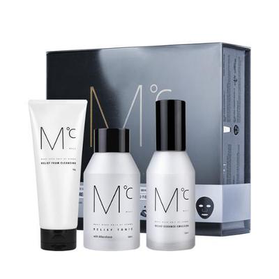 Relief 3 Types Plan, Korean Men's Popular Cosmetics