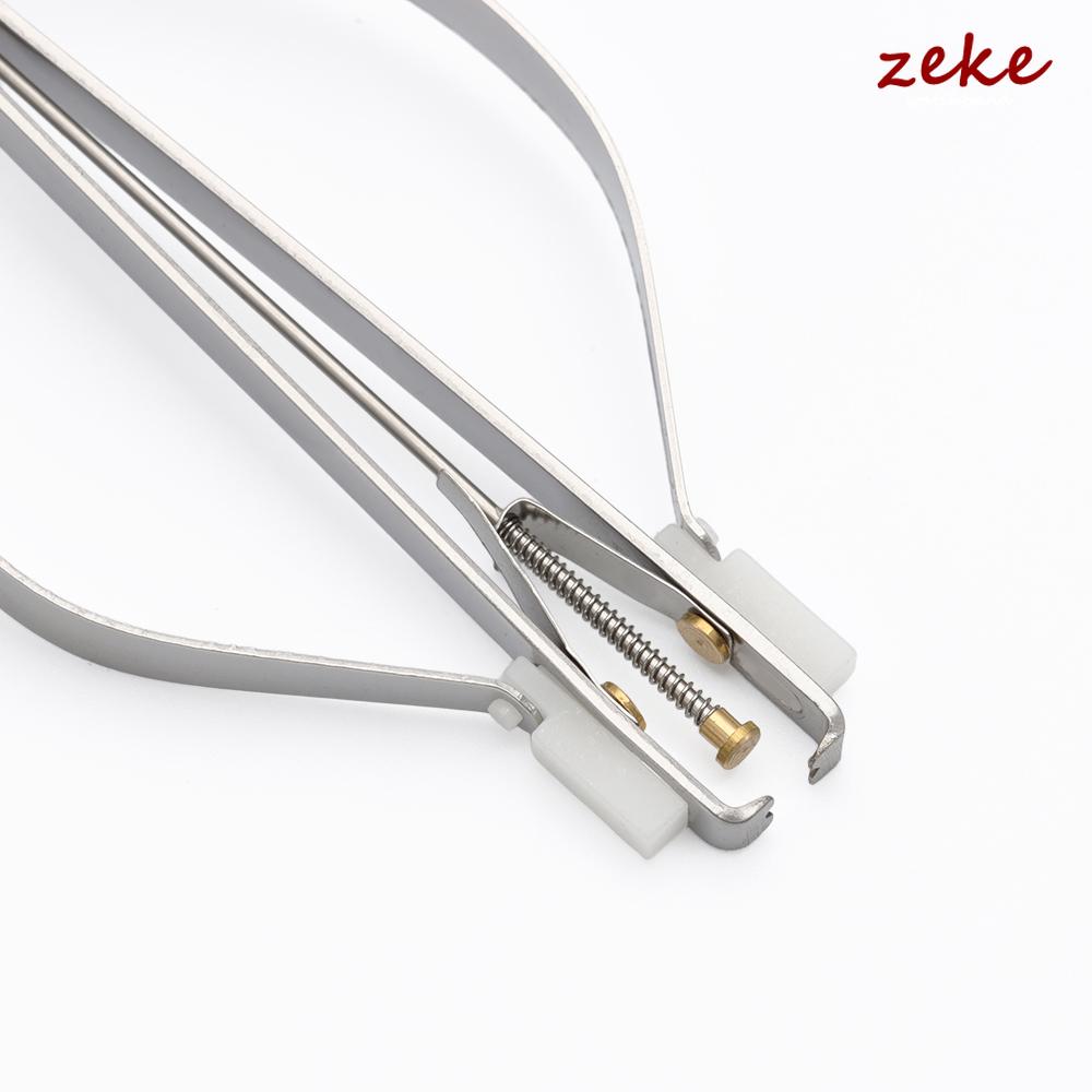 Uhrzeiger-Entferner Drücker Tragbar Armbanduhr Kolbenzieher Präzise Teile für Uhrmacher Reparatur Zubehör Werkzeuge Rot