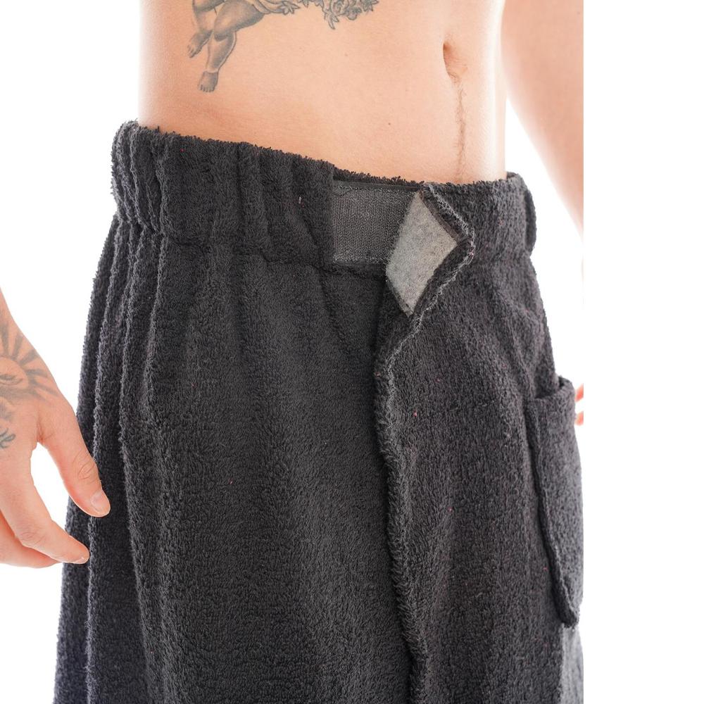 Keanu Mens Wrap Towel