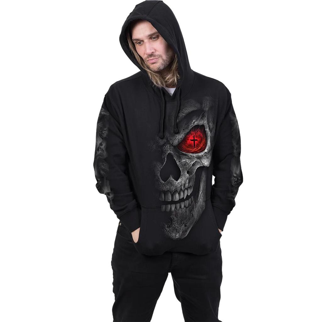 Толстовка Spiral Direct унисекс для взрослых с капюшоном Death Stare